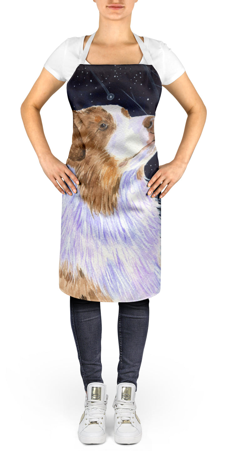 Starry Night Australian Shepherd Apron - the-store.com