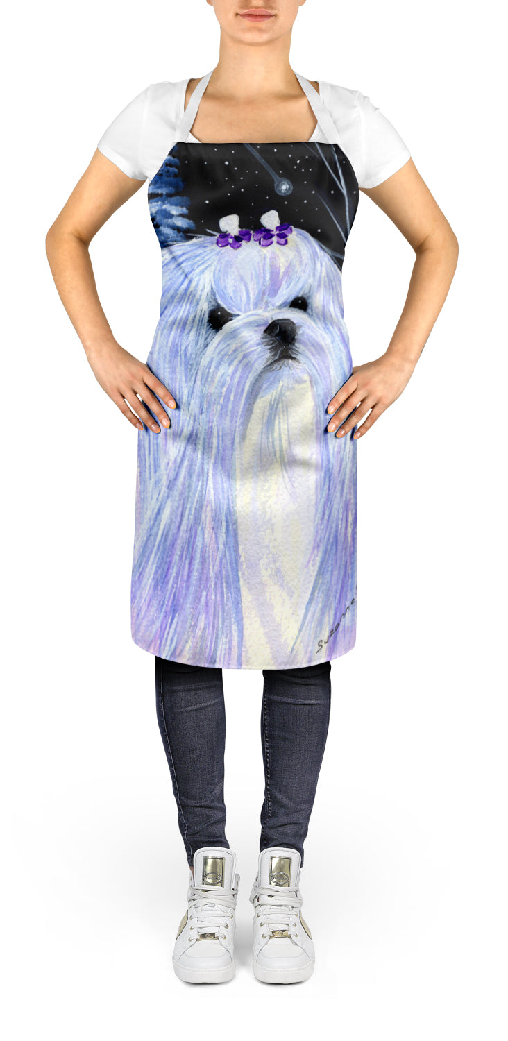 Starry Night Maltese Apron - the-store.com