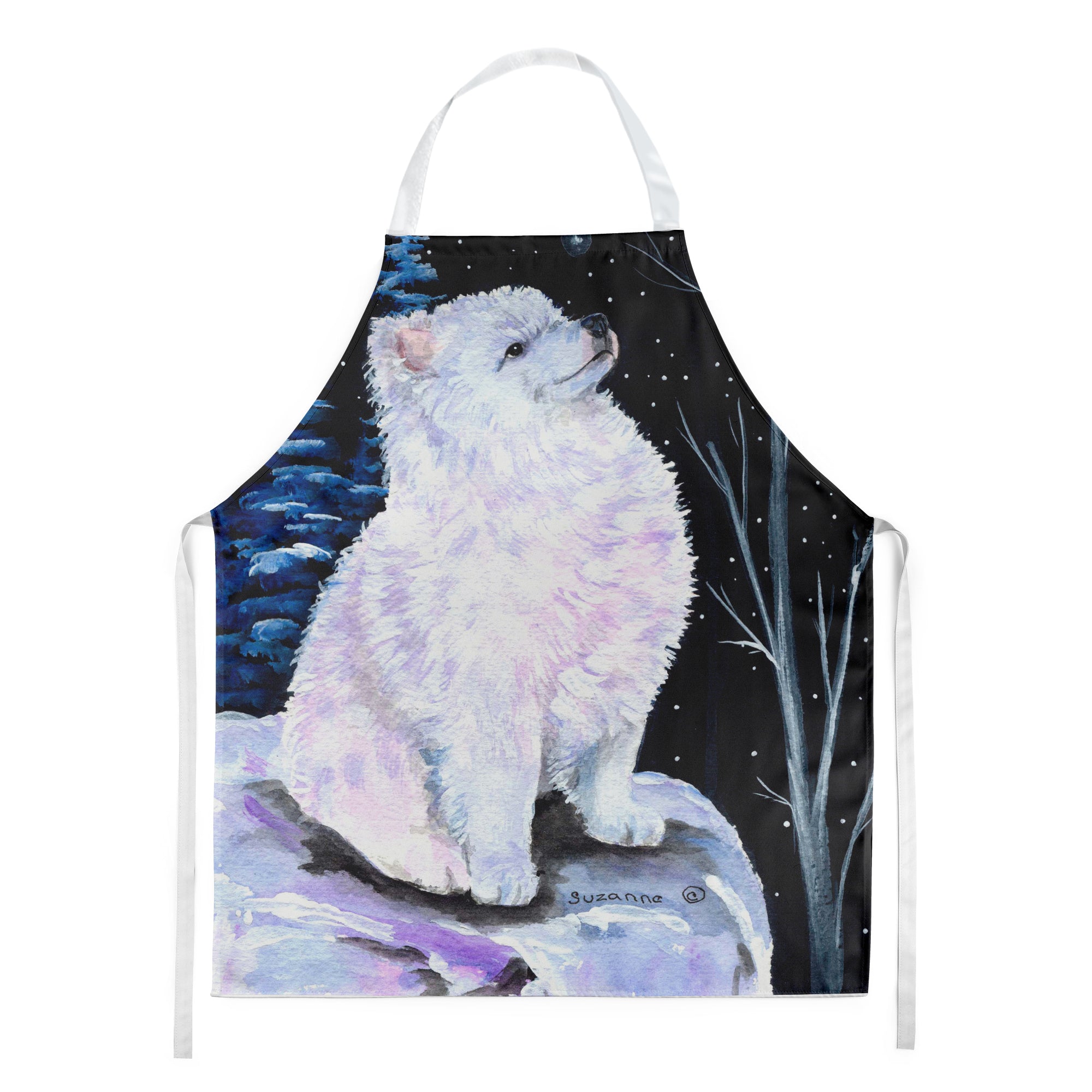 Starry Night American Eskimo Apron - the-store.com