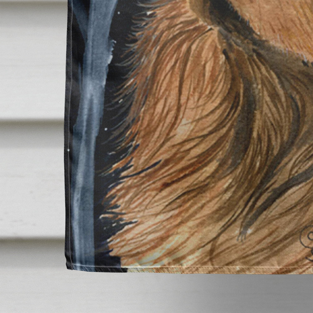 Starry Night Sussex Spaniel Flag Canvas House Size  the-store.com.