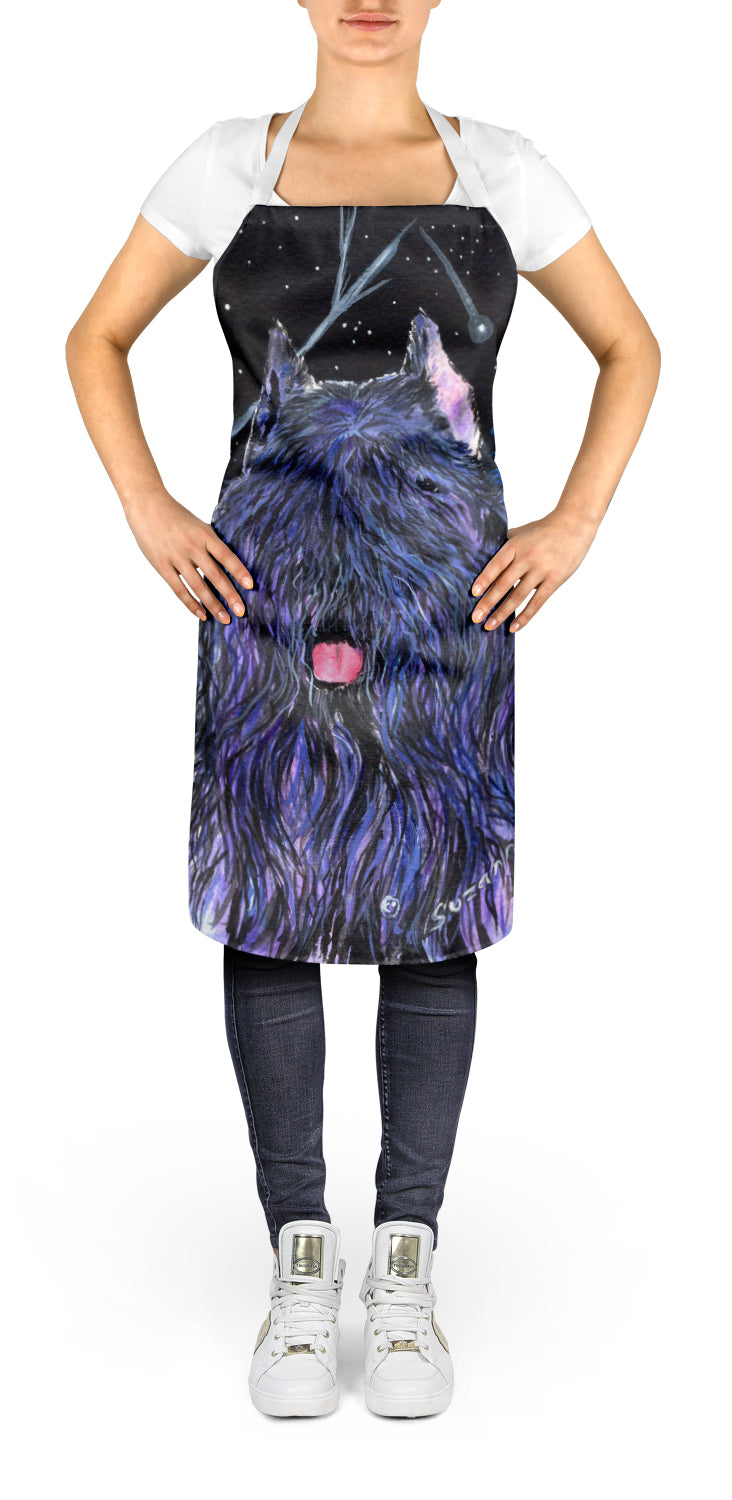 Starry Night Bouvier des Flandres Apron - the-store.com