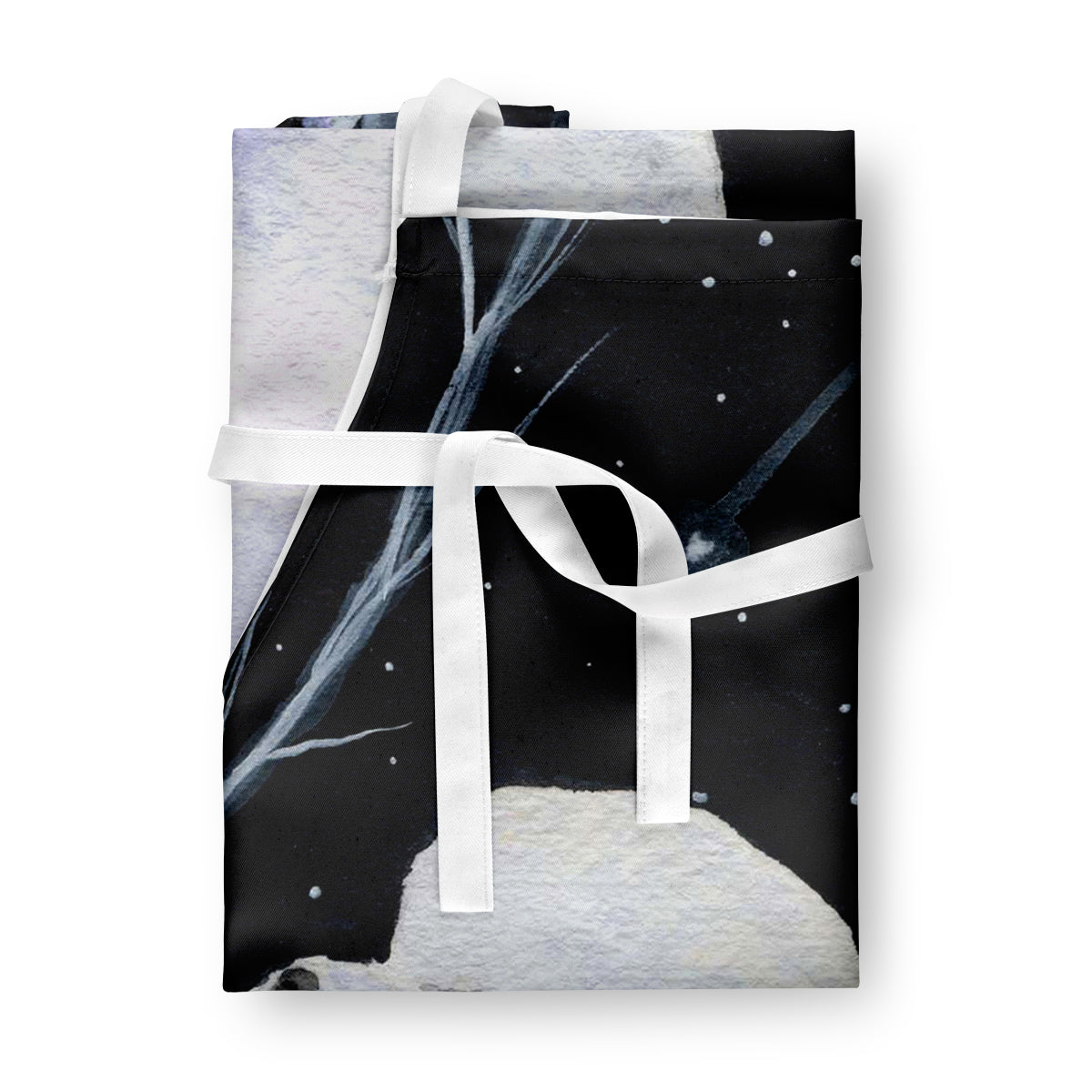 Starry Night Bichon Frise Apron - the-store.com