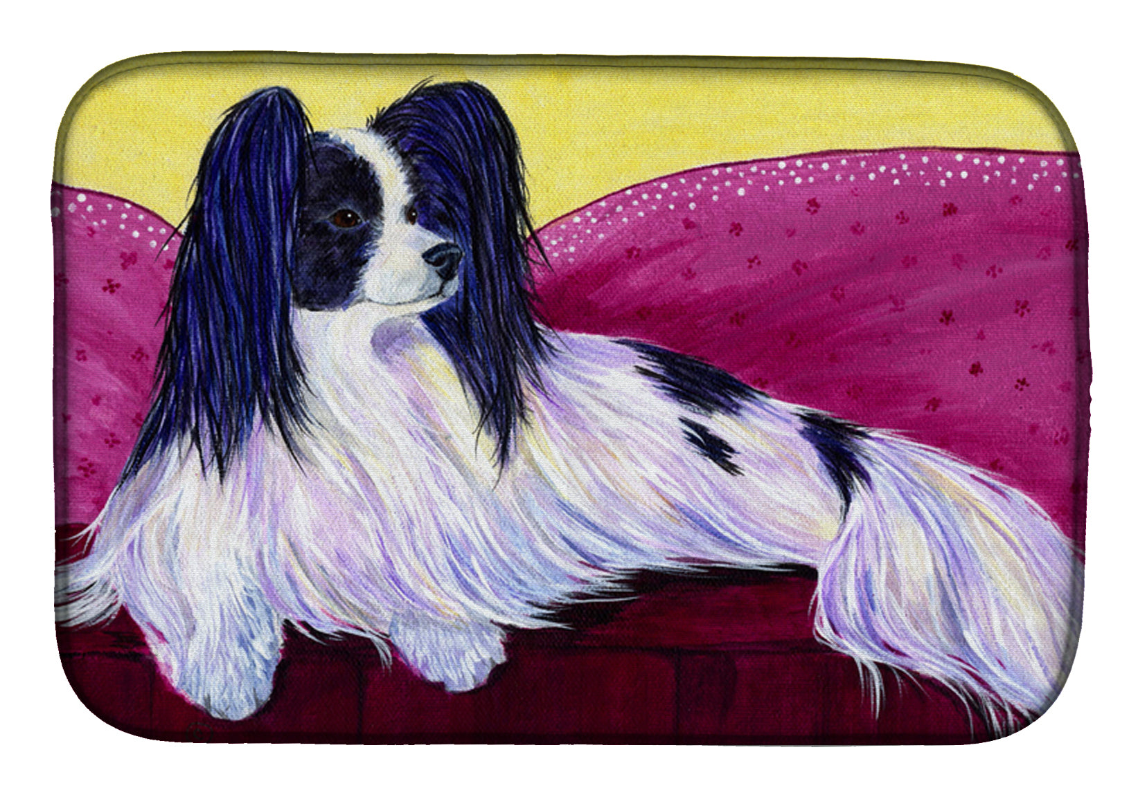 Papillon Dish Drying Mat SS8416DDM  the-store.com.