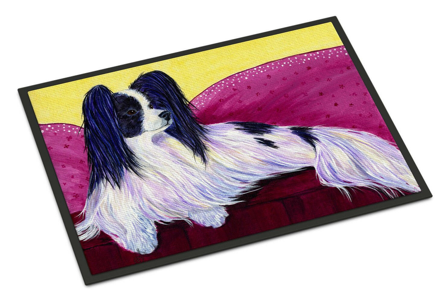 Papillon Indoor or Outdoor Mat 24x36 Doormat - the-store.com