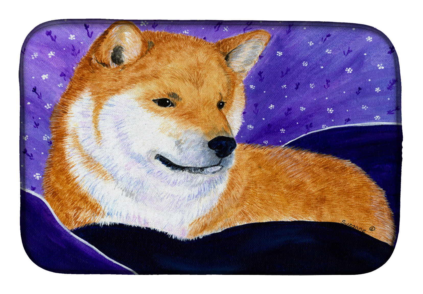 Shiba Inu Dish Drying Mat SS8417DDM  the-store.com.