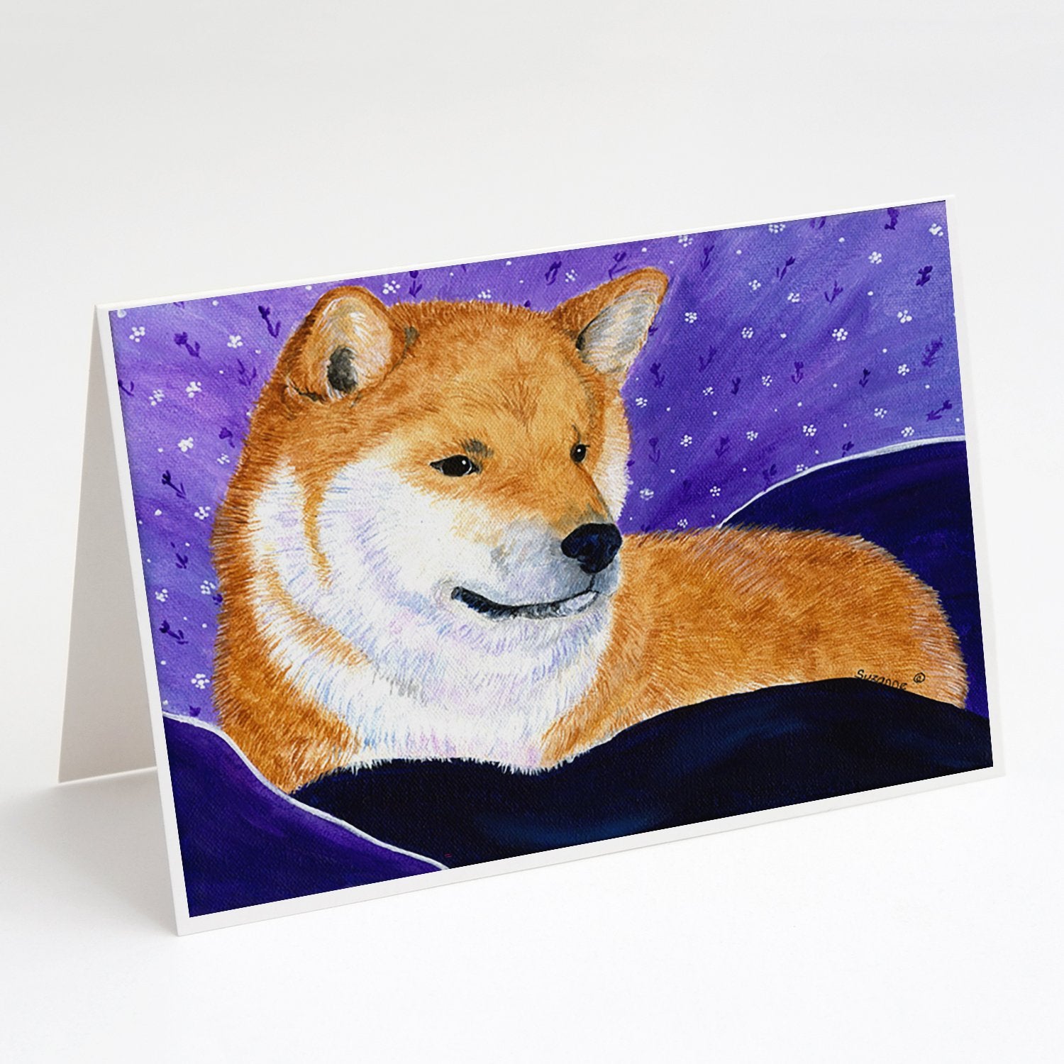 Buy this Shiba Inu Greeting Cards and Envelopes Pack of 8