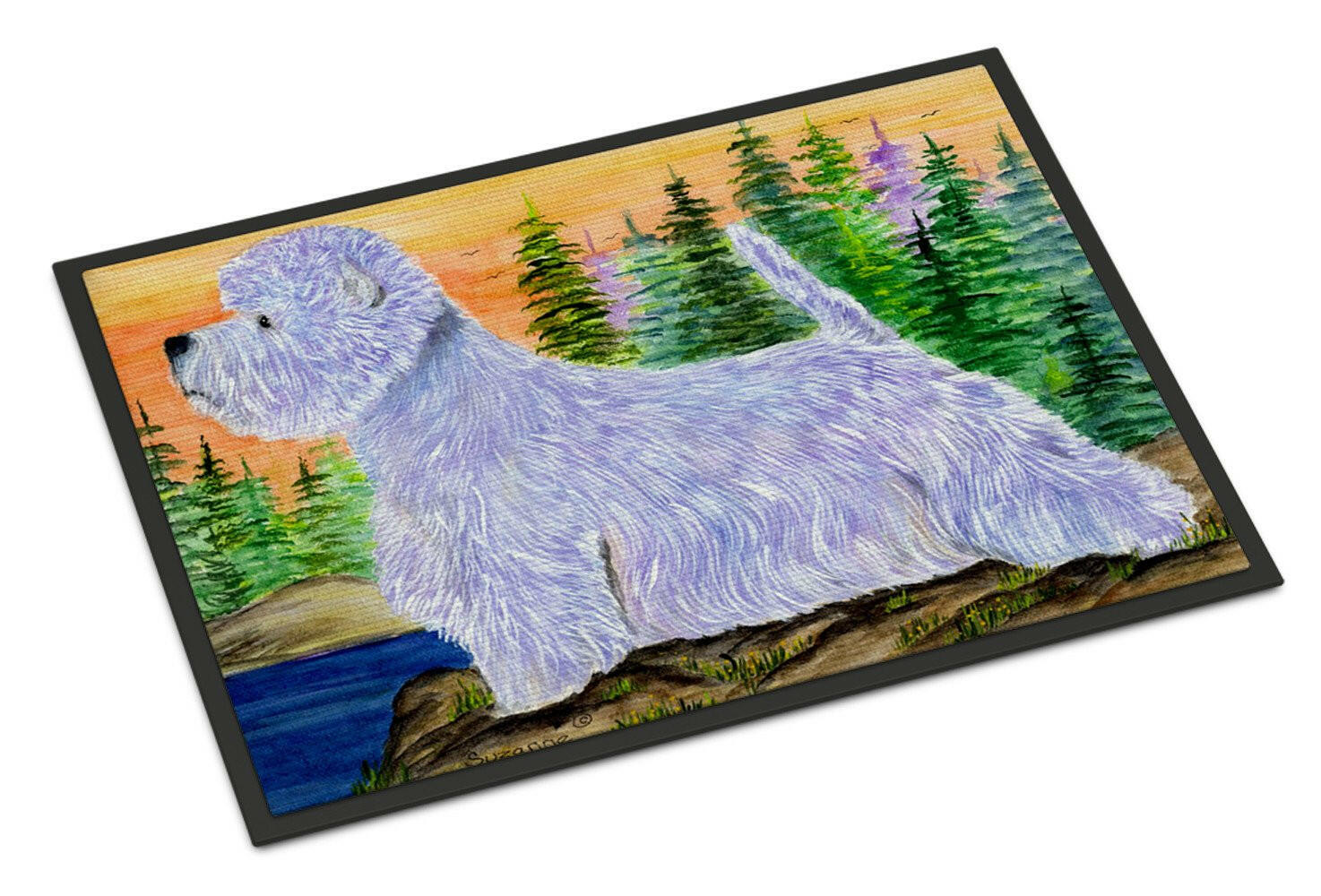 Westie Indoor or Outdoor Mat 24x36 Doormat - the-store.com