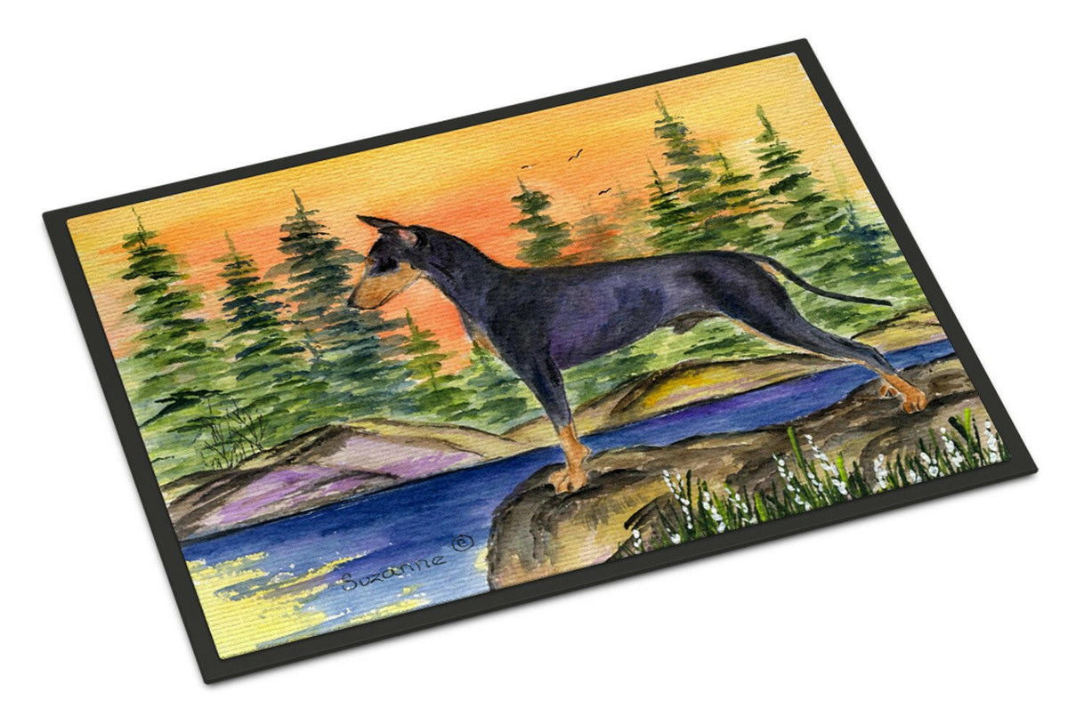 Manchester Terrier Indoor Outdoor Mat 18x27 Doormat - the-store.com