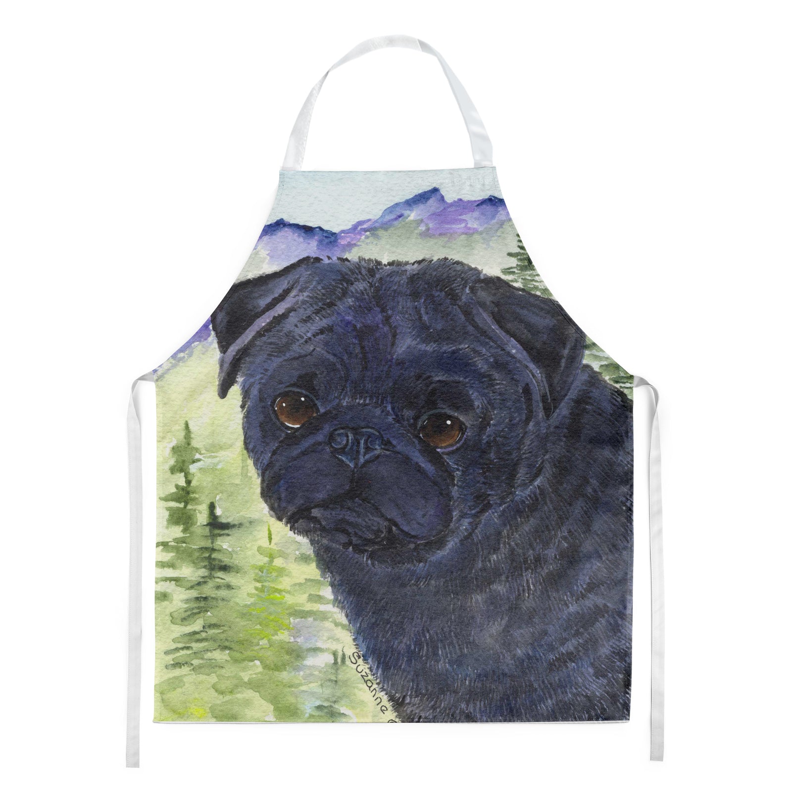 Pug Apron - the-store.com