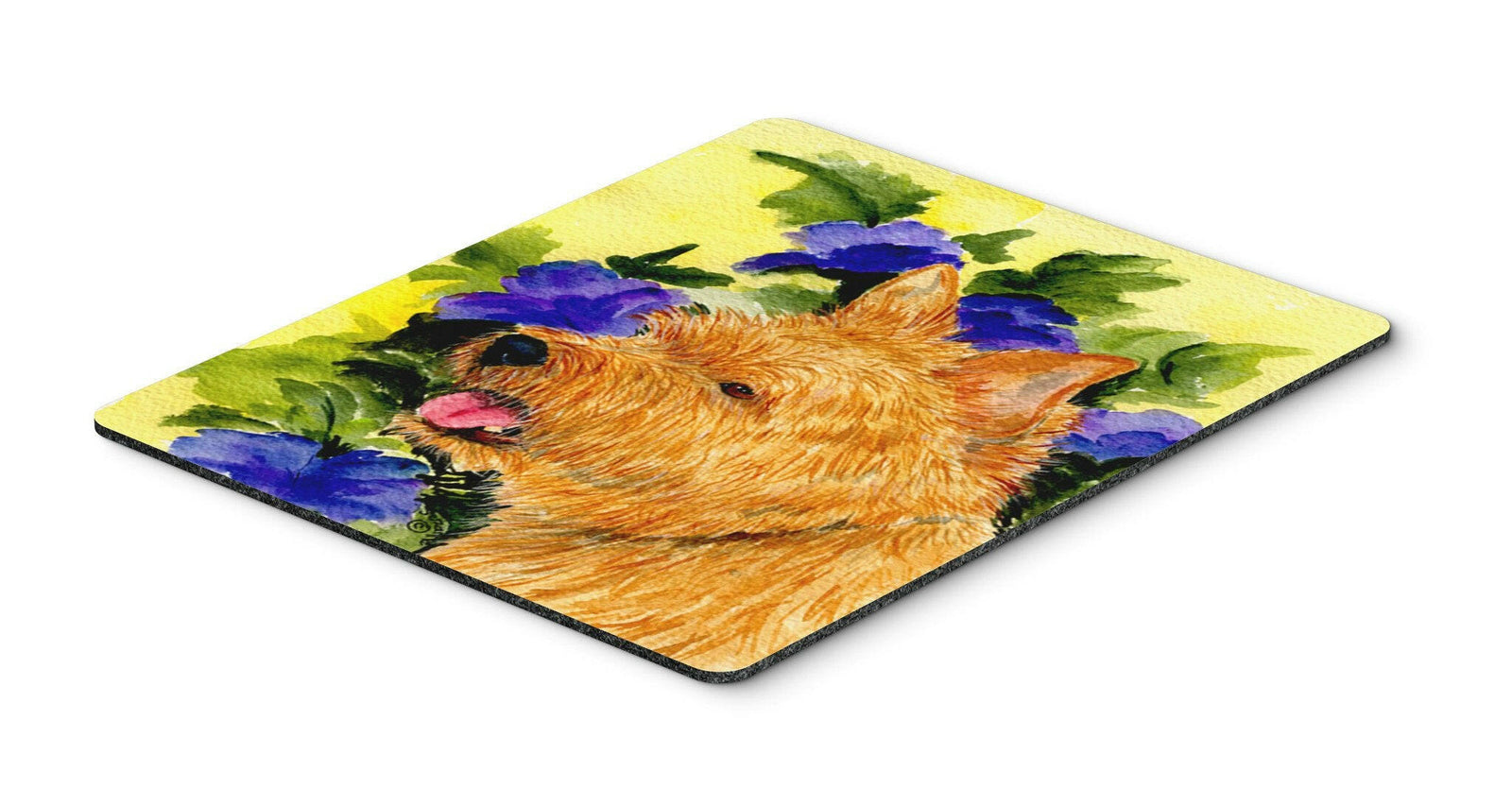 Norwich Terrier Mouse Pad / Hot Pad / Trivet by Caroline's Treasures