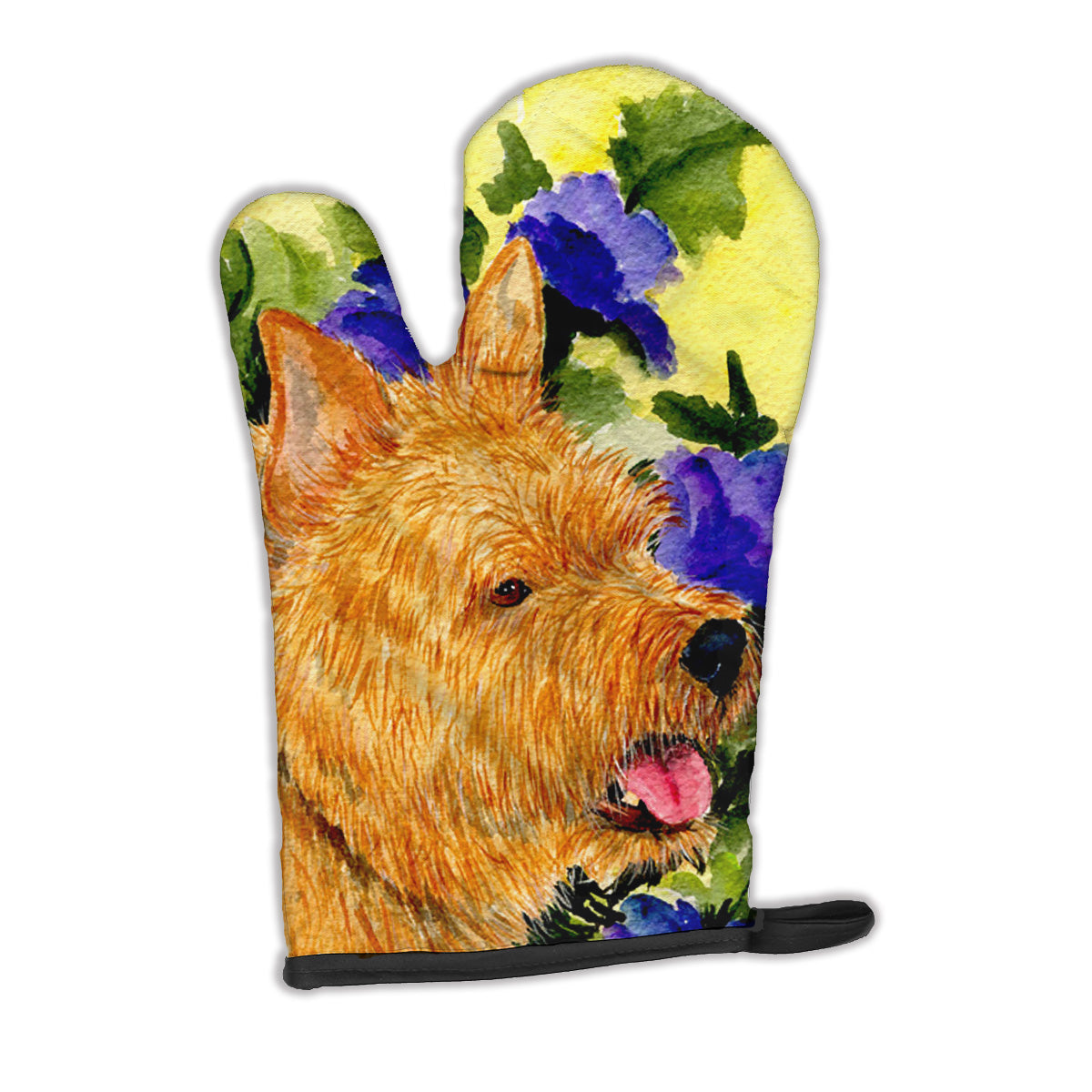 Norwich Terrier Oven Mitt SS8421OVMT  the-store.com.