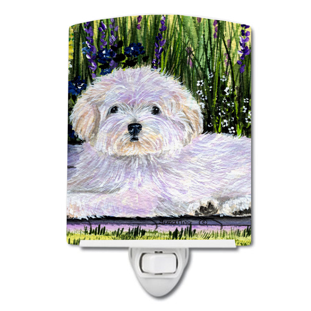 Coton de Tulear Ceramic Night Light SS8430CNL - the-store.com