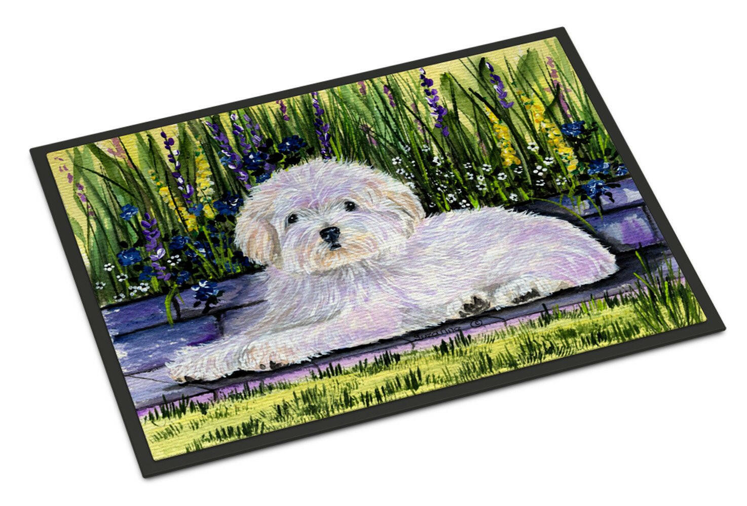 Coton de Tulear Indoor or Outdoor Mat 24x36 Doormat - the-store.com