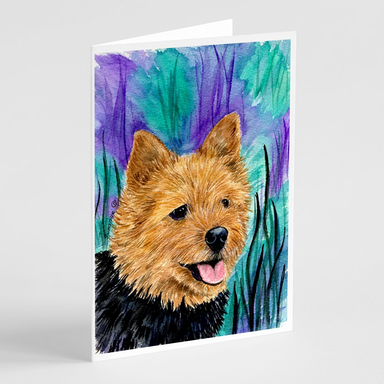 Buy this Norwich Terrier Greeting Cards and Envelopes Pack of 8