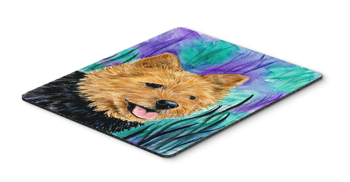 Norwich Terrier Mouse Pad / Hot Pad / Trivet by Caroline&#39;s Treasures