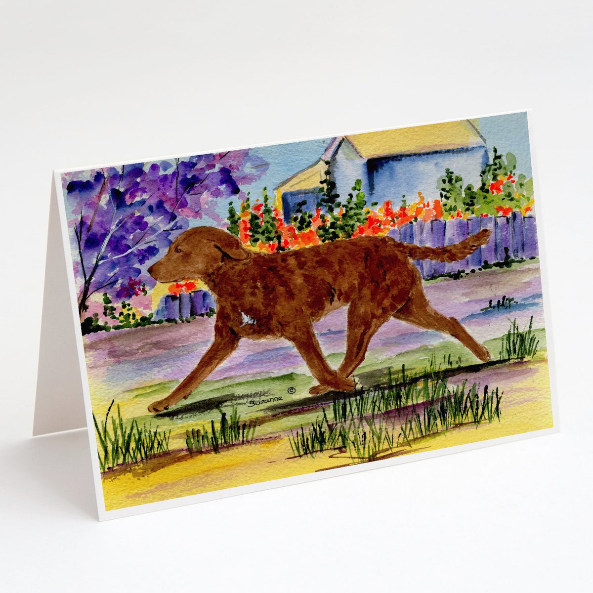 Buy this Chesapeake Bay Retriever Greeting Cards and Envelopes Pack of 8