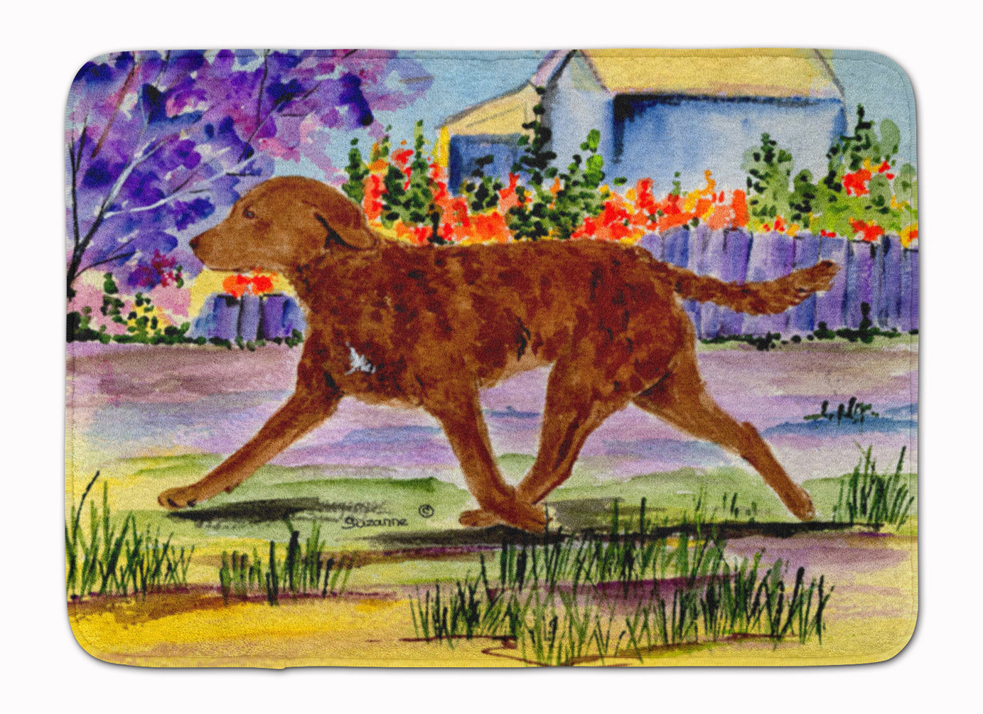 Chesapeake Bay Retriever Machine Washable Memory Foam Mat SS8435RUG - the-store.com