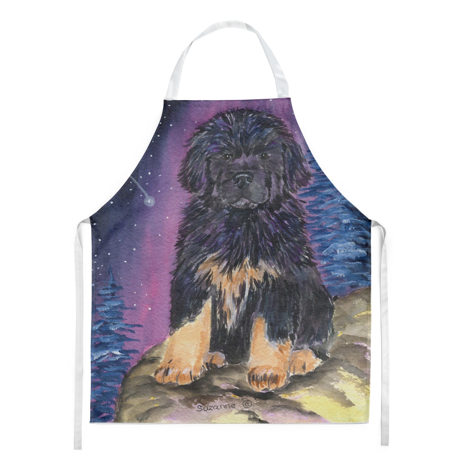 Starry Night Tibetan Mastiff Apron - the-store.com