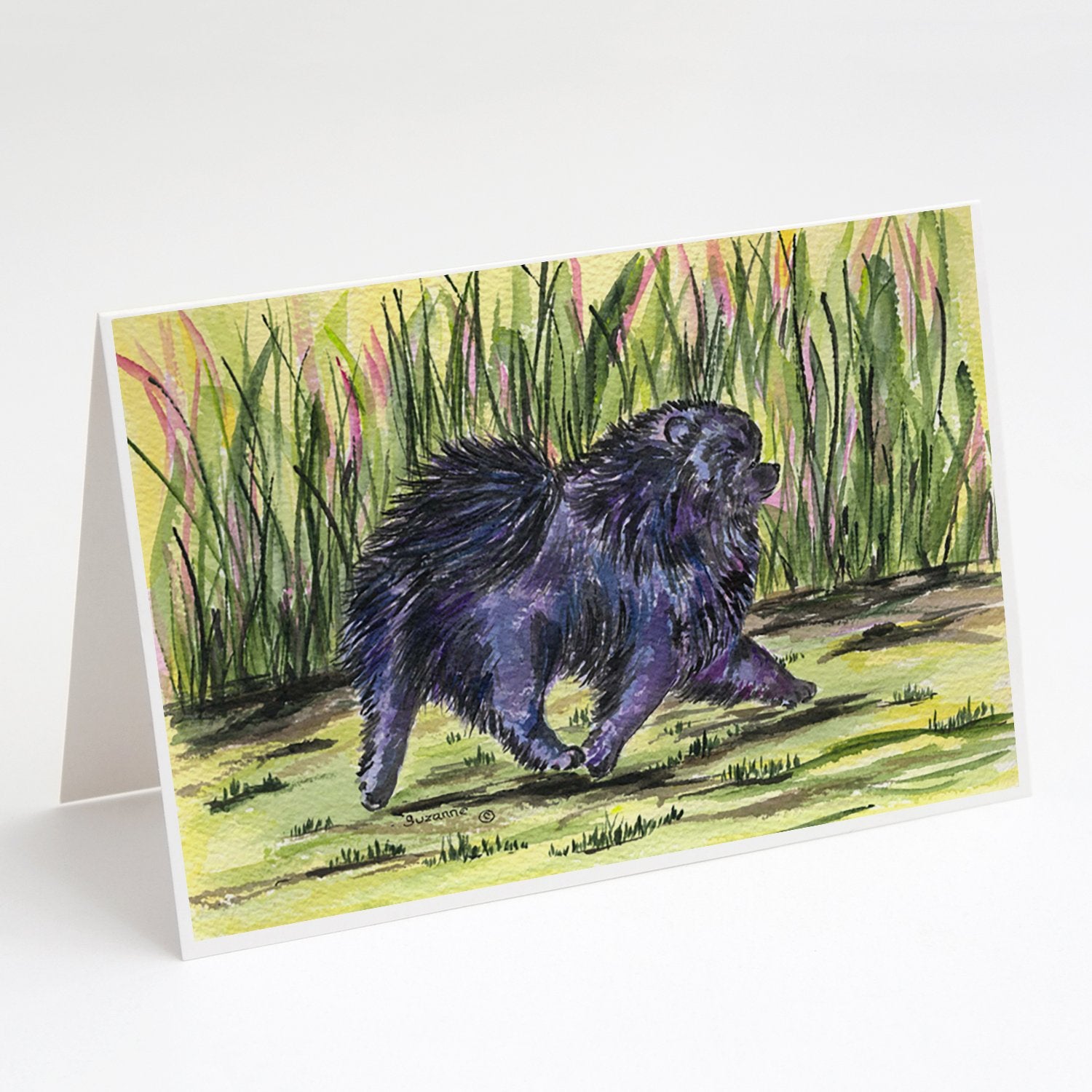 Buy this Pomeranian Greeting Cards and Envelopes Pack of 8