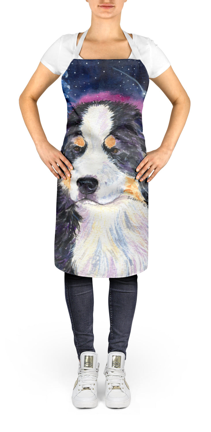 Starry Night Bernese Mountain Dog Apron - the-store.com