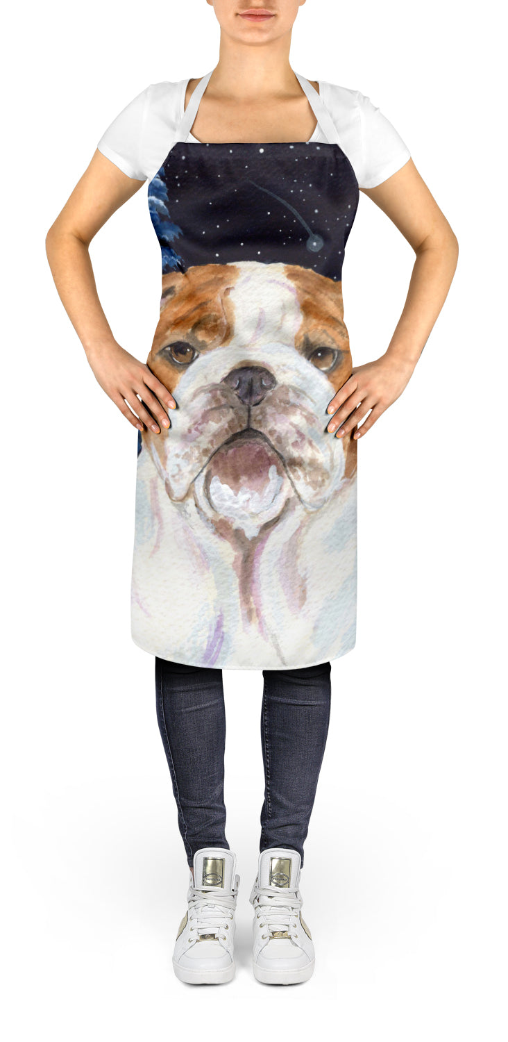 Starry Night English Bulldog Apron - the-store.com