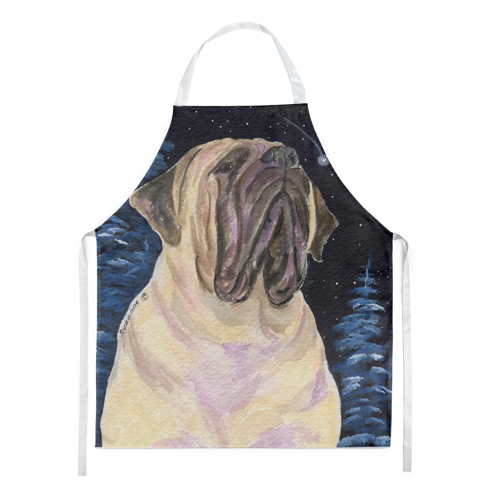 Starry Night Mastiff Apron - the-store.com