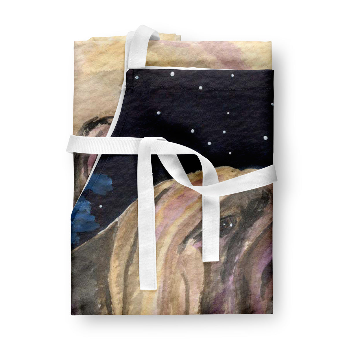 Starry Night Mastiff Apron - the-store.com