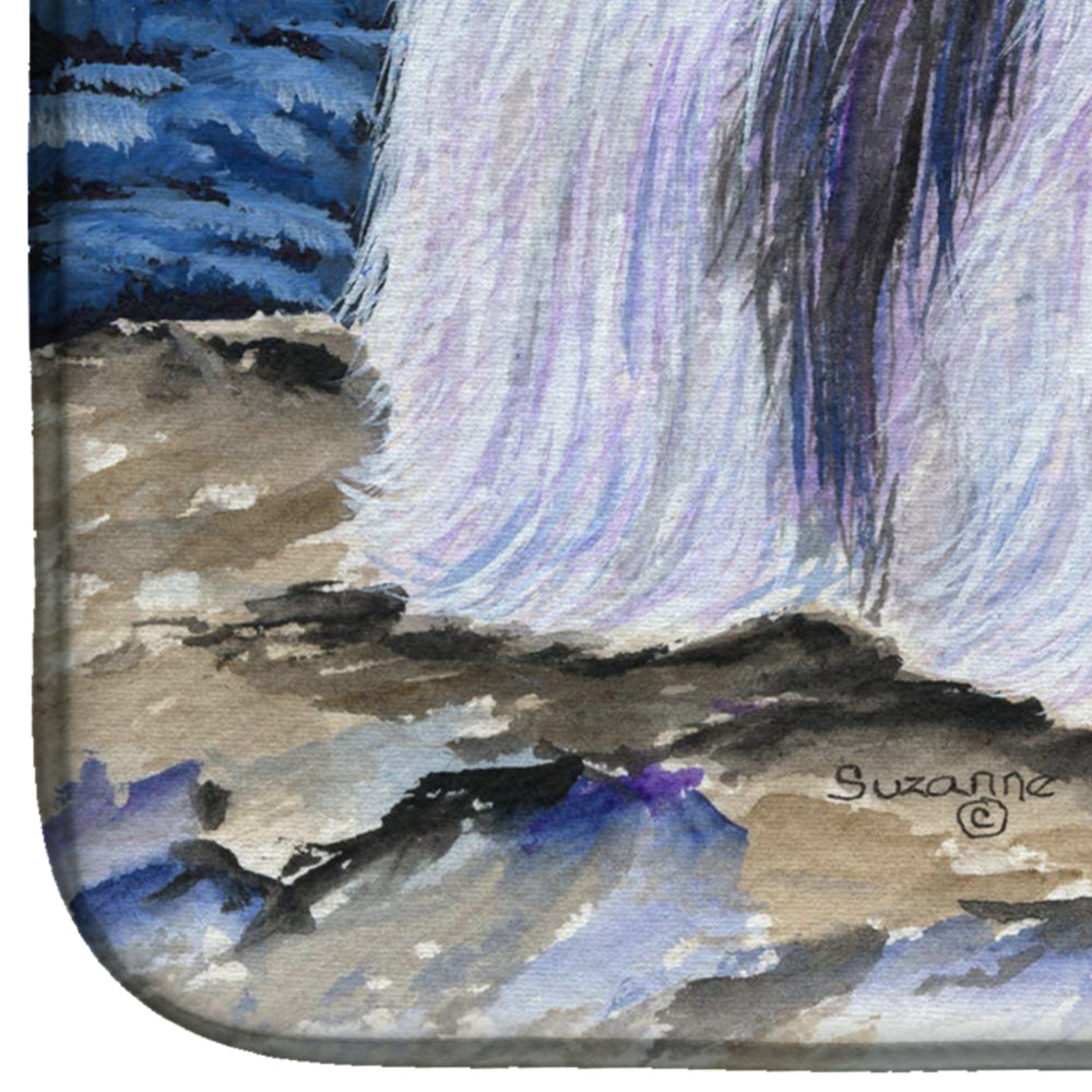 Starry Night Havanese Dish Drying Mat SS8450DDM  the-store.com.