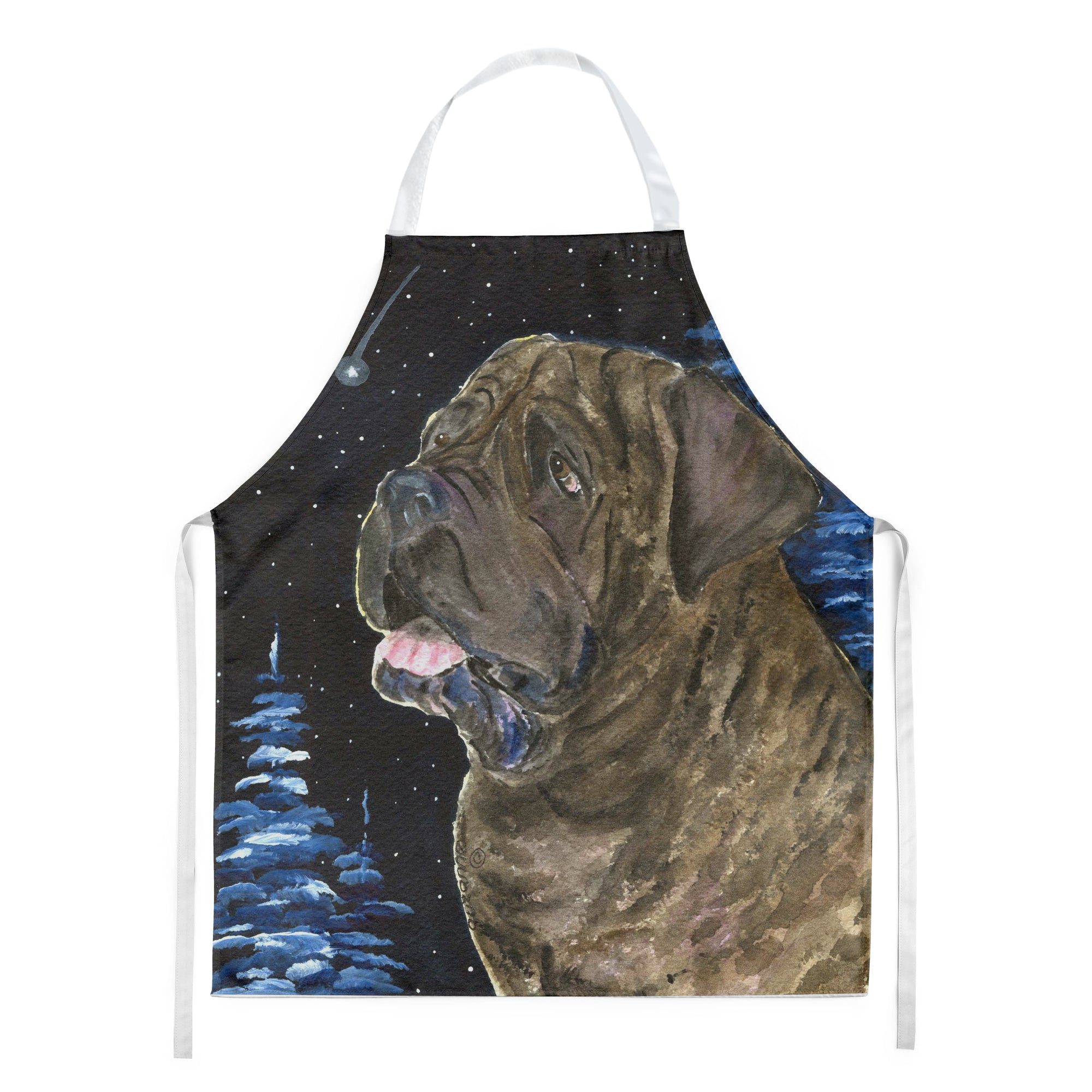 Starry Night Mastiff Apron - the-store.com