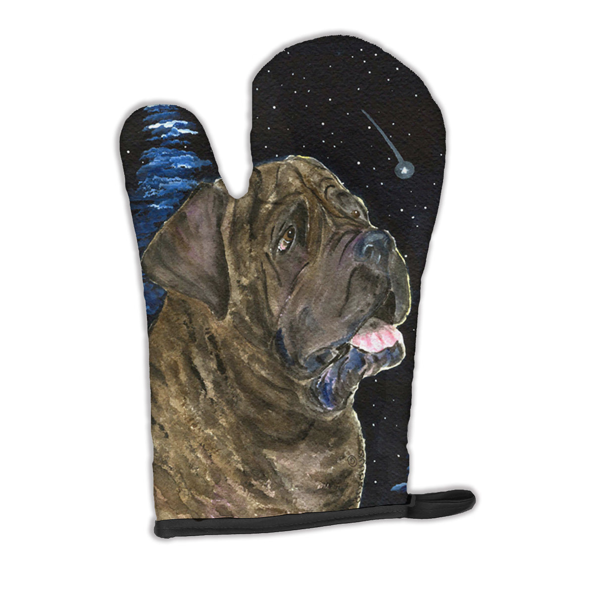 Starry Night Mastiff Oven Mitt SS8463OVMT  the-store.com.