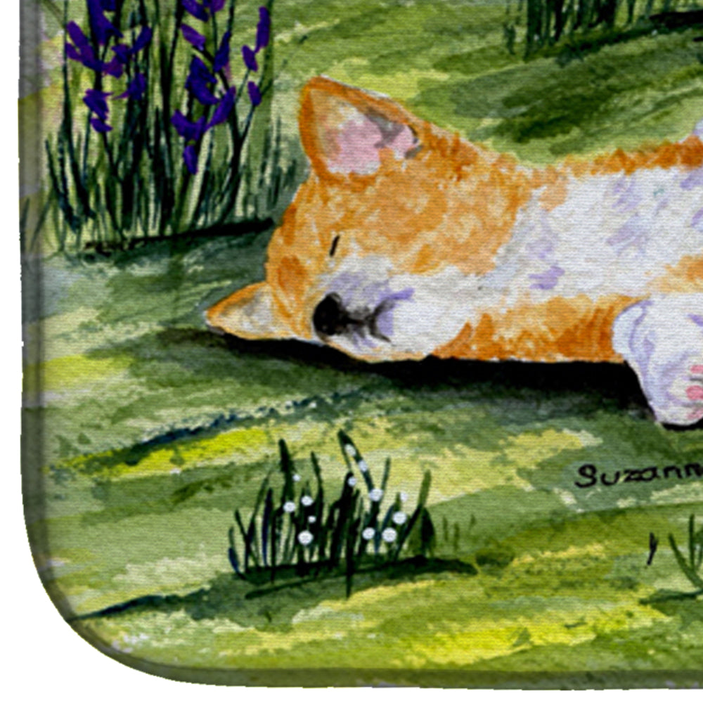 Corgi Dish Drying Mat SS8465DDM  the-store.com.