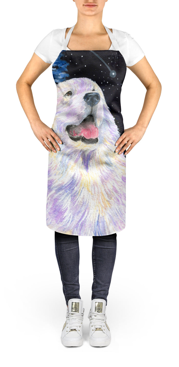 Starry Night Great Pyrenees Apron - the-store.com