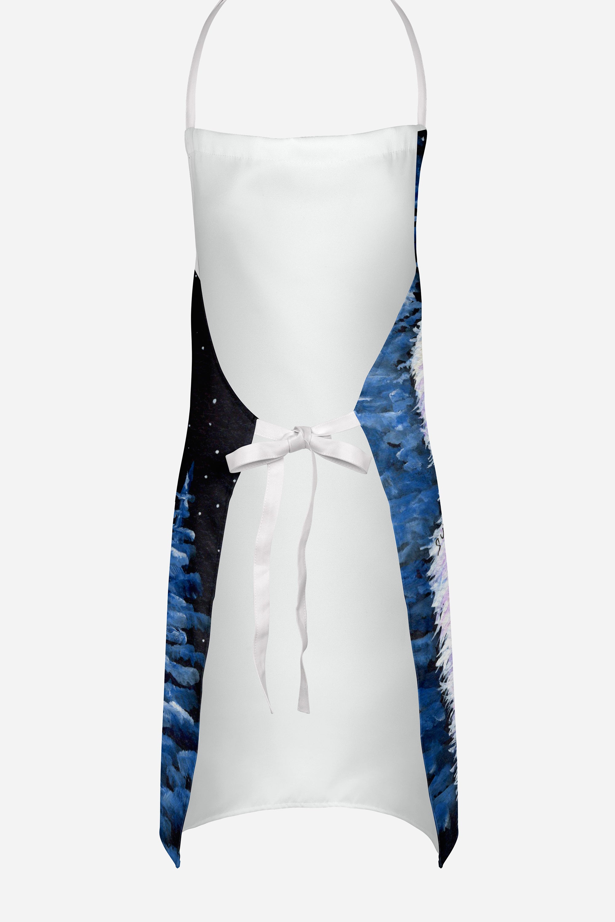 Starry Night Great Pyrenees Apron - the-store.com