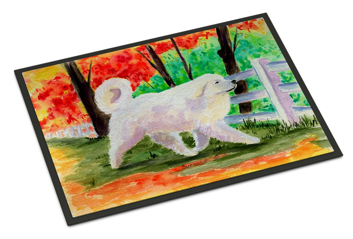 Great Pyrenees Indoor or Outdoor Mat 24x36 Doormat - the-store.com