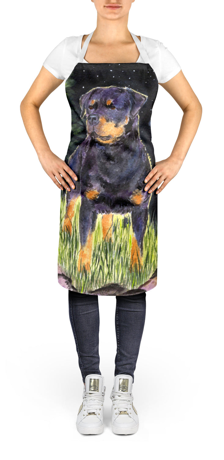 Starry Night Rottweiler Apron - the-store.com