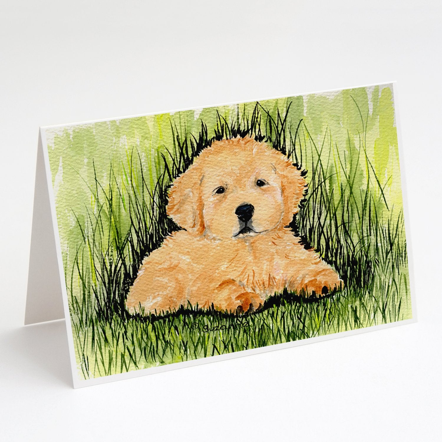 Buy this Golden Retriever Greeting Cards and Envelopes Pack of 8