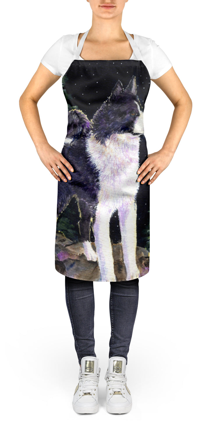 Starry Night Karelian Bear Dog Apron - the-store.com