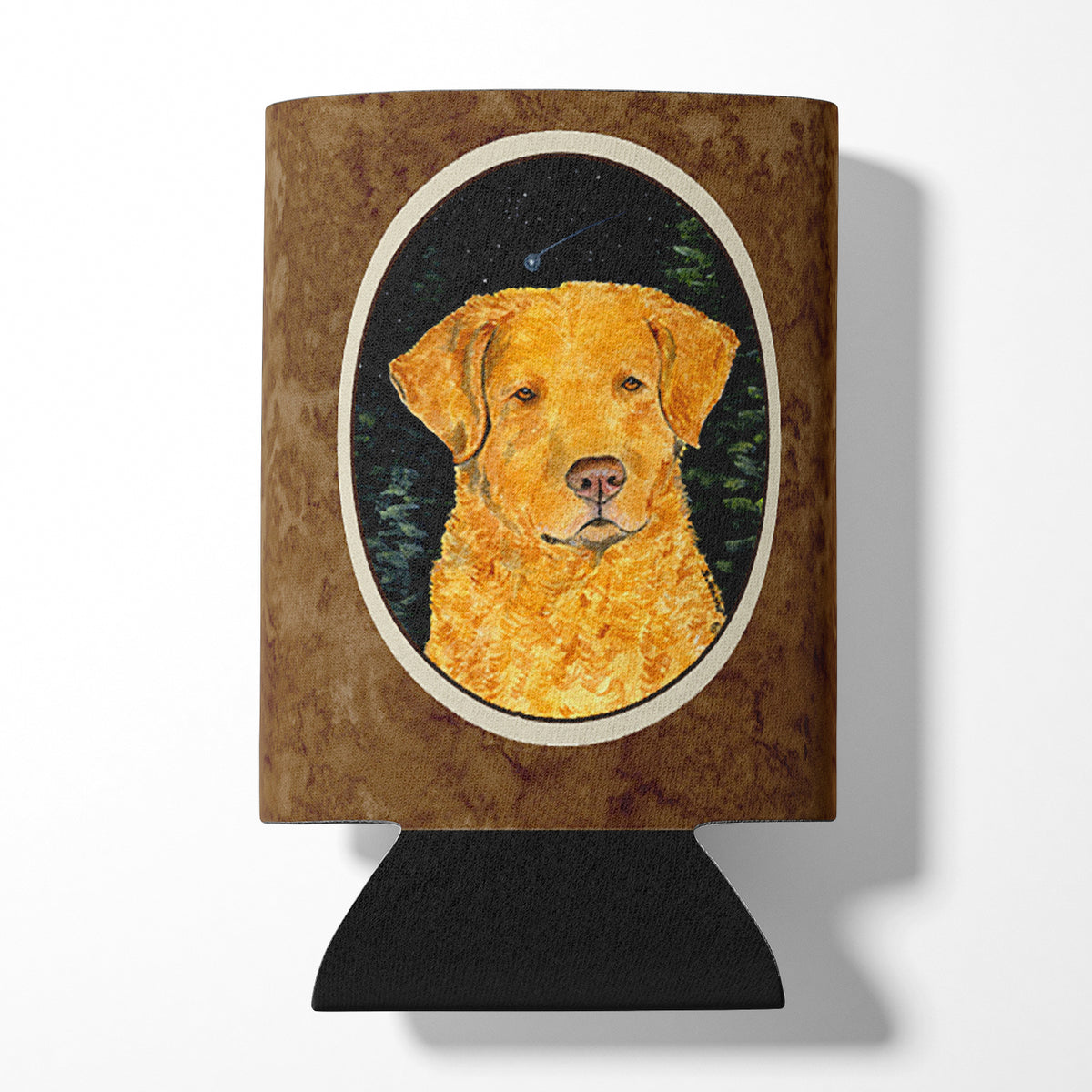 Starry Night Chesapeake Bay Retriever Can or Bottle Beverage Insulator Hugger.