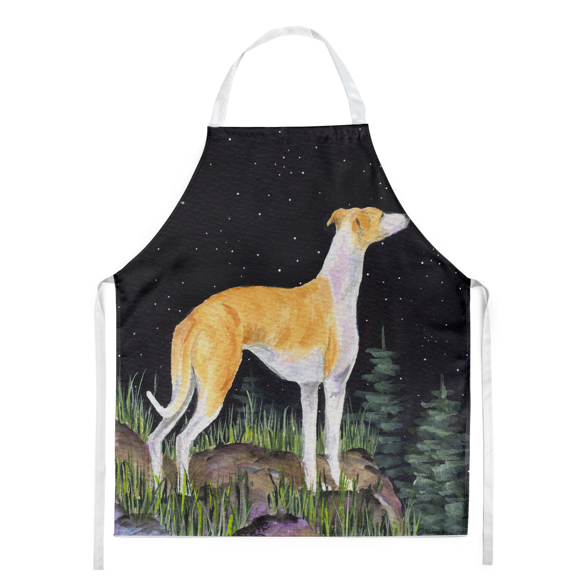 Starry Night Whippet Apron - the-store.com