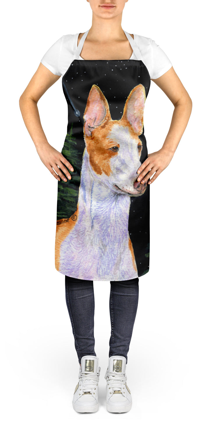 Starry Night Ibizan Hound Apron - the-store.com