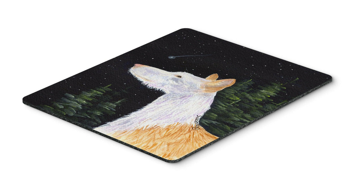 Starry Night Ibizan Hound Mouse Pad / Hot Pad / Trivet by Caroline&#39;s Treasures