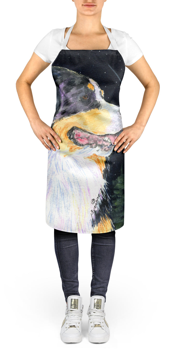 Starry Night Bernese Mountain Dog Apron - the-store.com