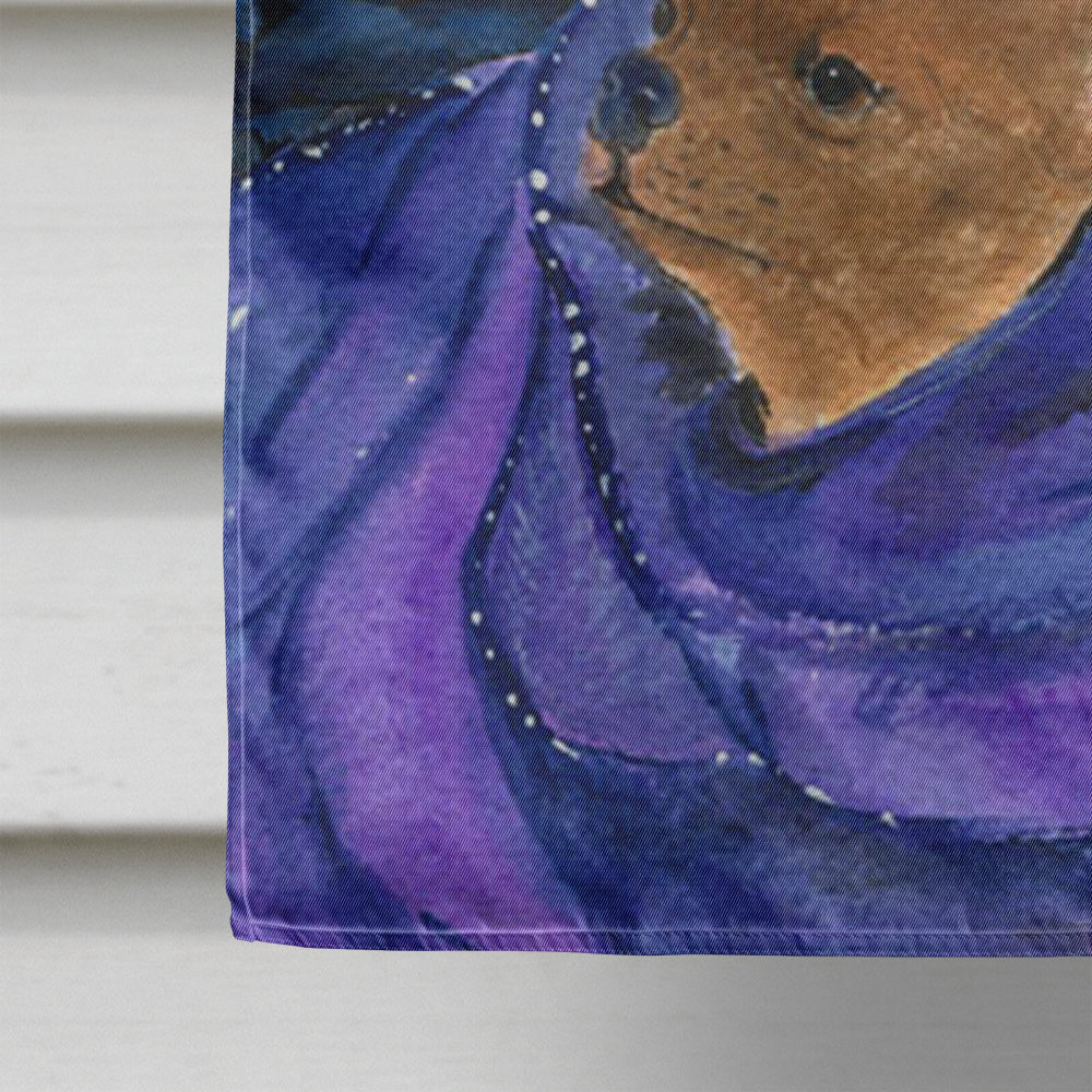 Starry Night Chihuahua Flag Canvas House Size  the-store.com.