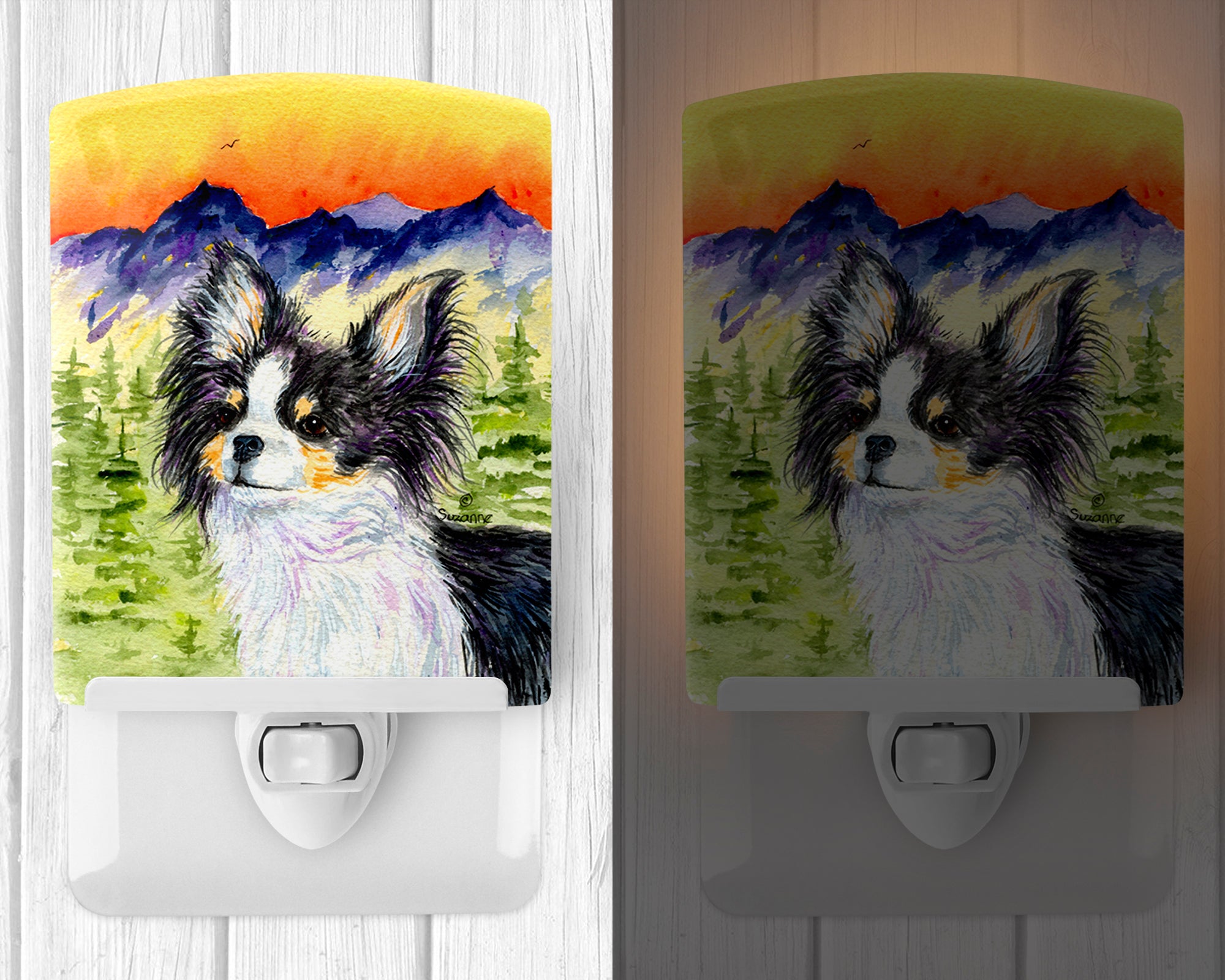 Chihuahua Ceramic Night Light SS8517CNL - the-store.com