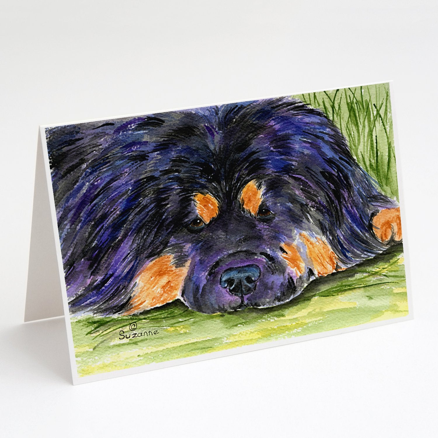 Buy this Tibetan Mastiff Greeting Cards and Envelopes Pack of 8