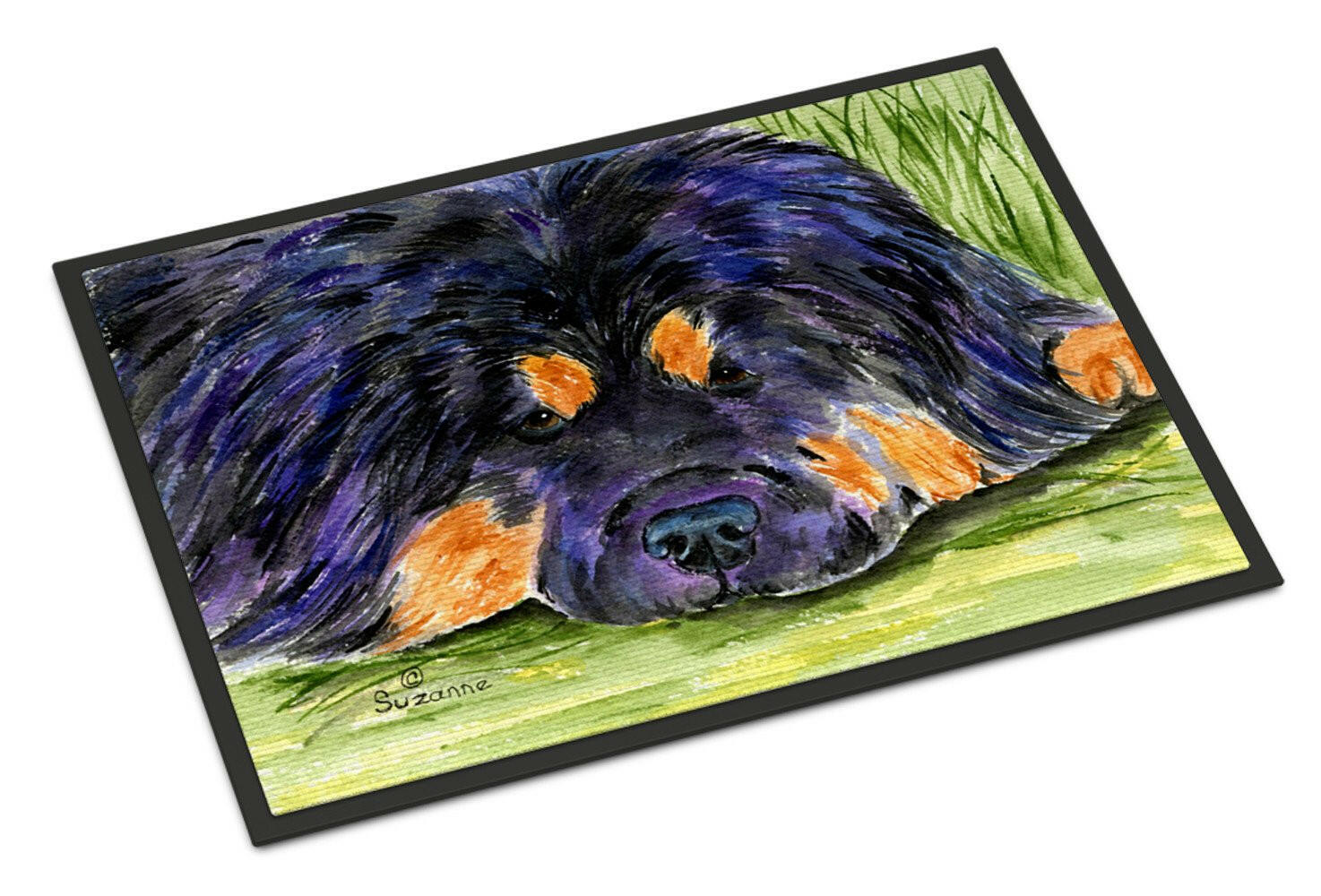 Tibetan Mastiff Indoor Outdoor Mat 18x27 Doormat - the-store.com