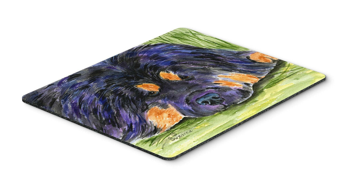 Tibetan Mastiff Mouse Pad / Hot Pad / Trivet by Caroline&#39;s Treasures