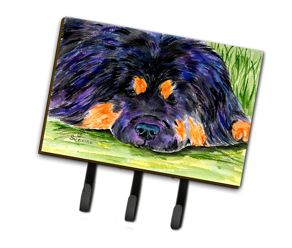 Tibetan Mastiff Leash Holder or Key Hook  the-store.com.