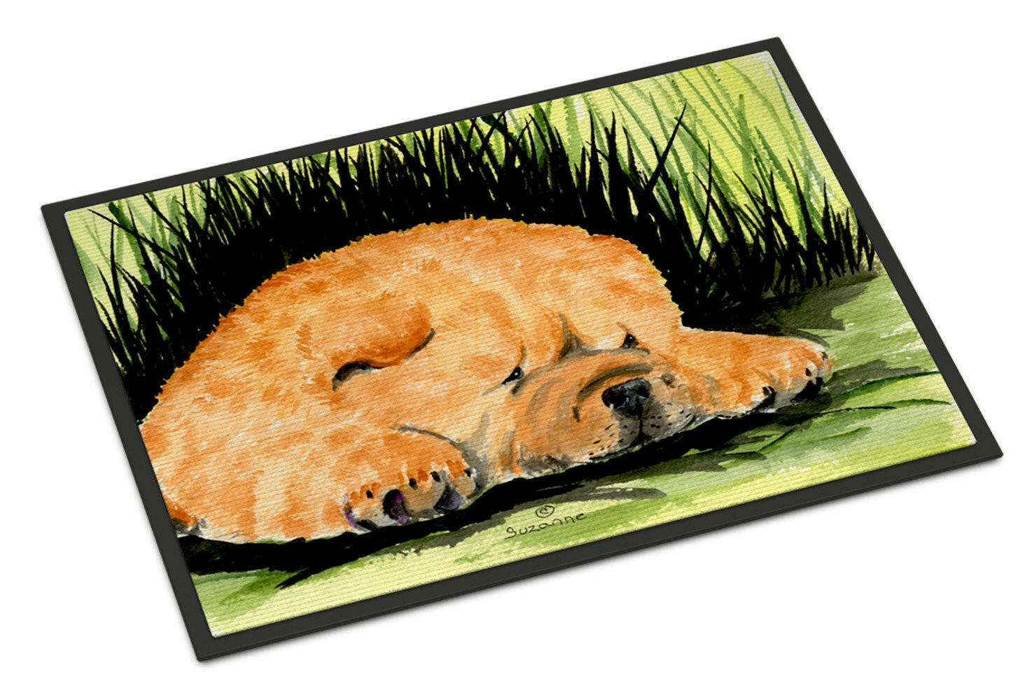 Chow Chow Indoor Outdoor Mat 18x27 Doormat - the-store.com