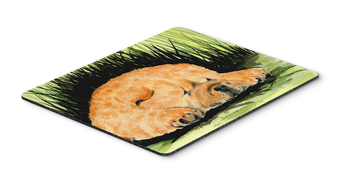 Chow Chow Mouse Pad / Hot Pad / Trivet by Caroline&#39;s Treasures